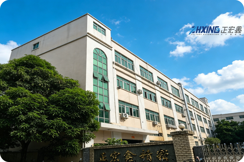 ZHXPRECI factory exterior and production building for robot wheel manufacturing