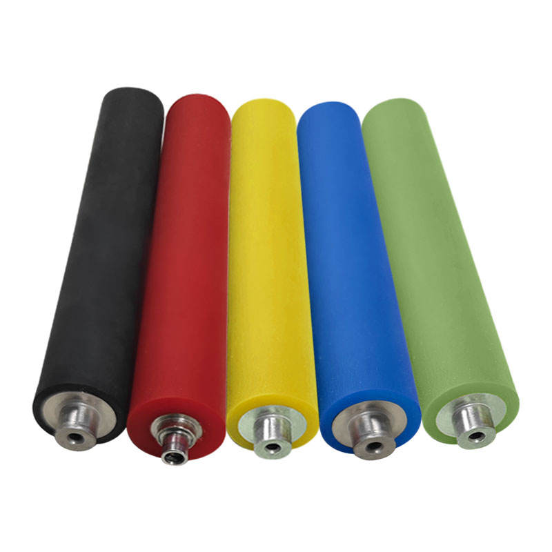 Customized Unpowered PU Wheel Assembly Line Conveyor Wheel Steel Mechanical Pressure Roller Transmission Roller Cutting - 画像 (3)