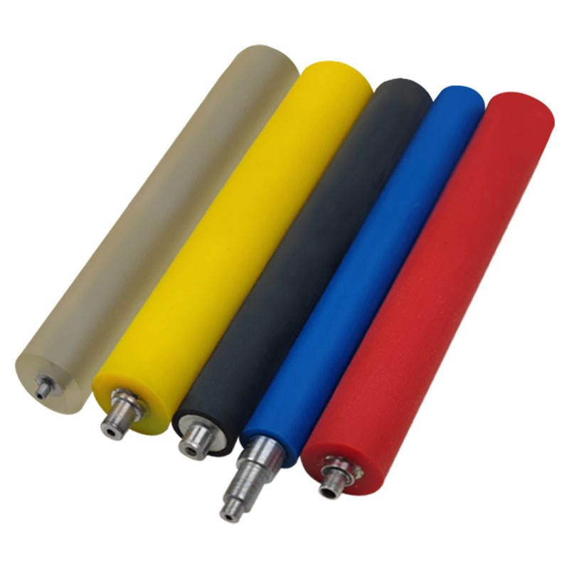 Customized Unpowered PU Wheel Assembly Line Conveyor Wheel Steel Mechanical Pressure Roller Transmission Roller Cutting - 画像 (4)