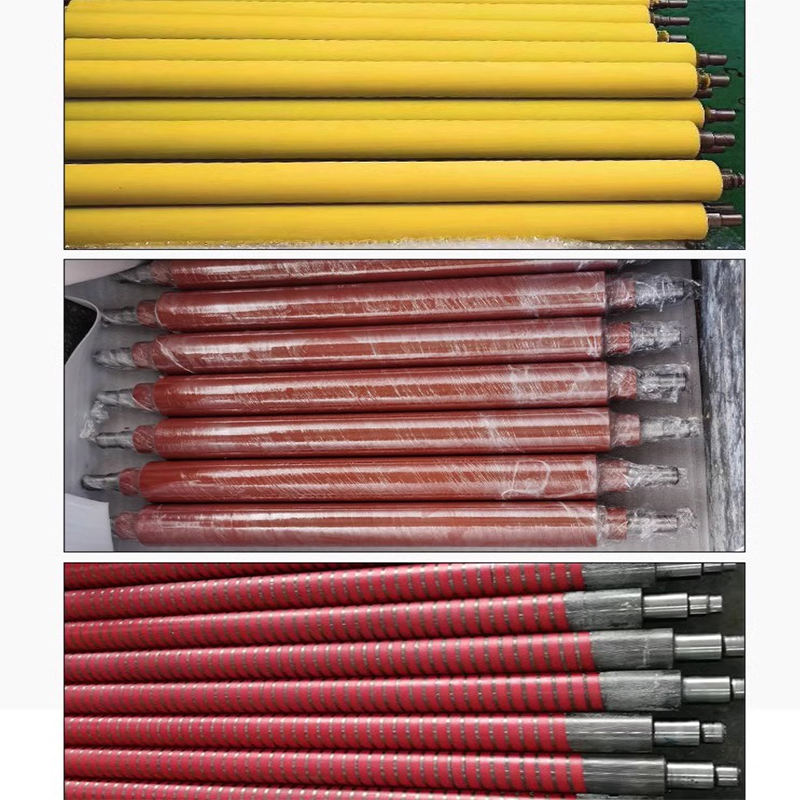 Customized Unpowered PU Wheel Assembly Line Conveyor Wheel Steel Mechanical Pressure Roller Transmission Roller Cutting - 画像 (9)