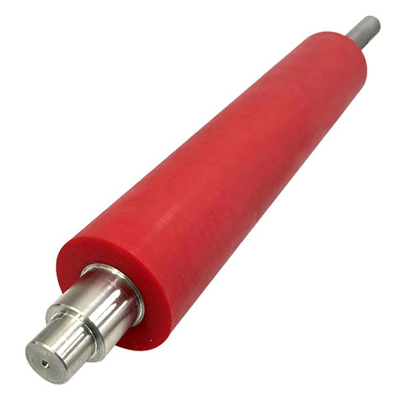 Customized Unpowered PU Wheel Assembly Line Conveyor Wheel Steel Mechanical Pressure Roller Transmission Roller Cutting - 画像 (2)