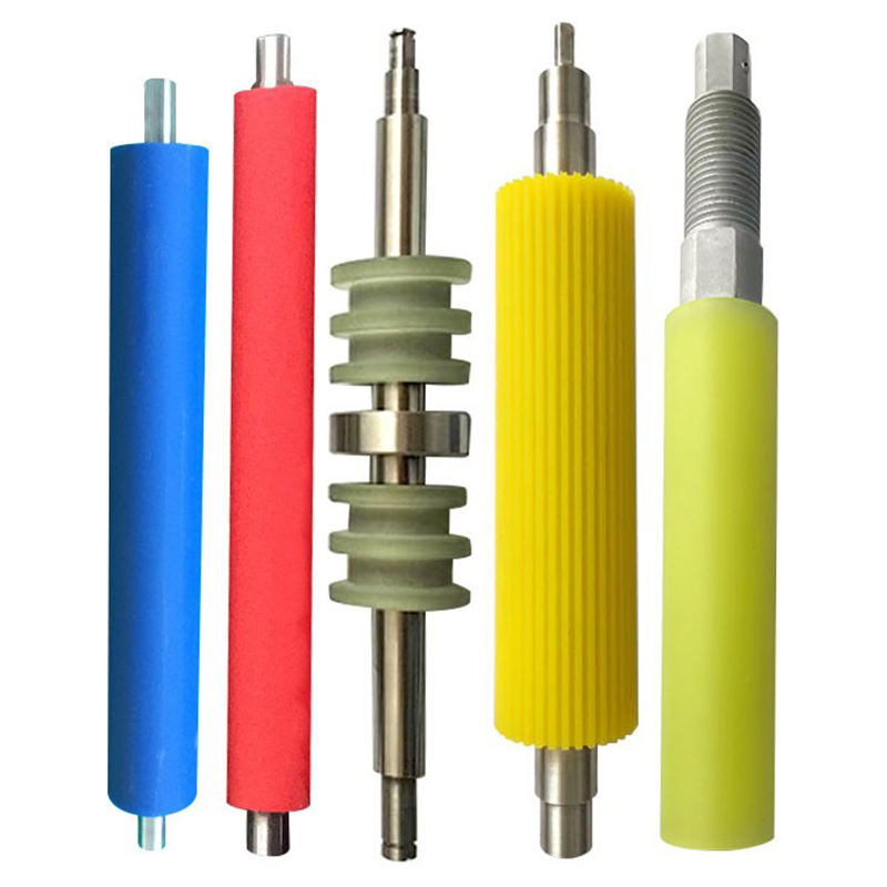 Customized Unpowered PU Wheel Assembly Line Conveyor Wheel Steel Mechanical Pressure Roller Transmission Roller Cutting - 画像 (5)