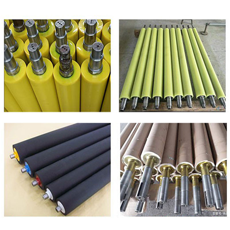 Customized Unpowered PU Wheel Assembly Line Conveyor Wheel Steel Mechanical Pressure Roller Transmission Roller Cutting - 画像 (8)