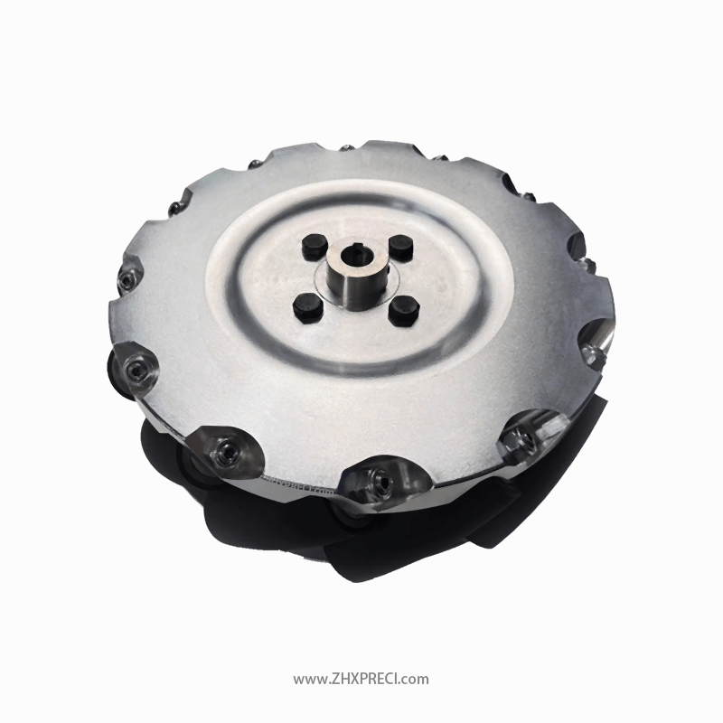 6 Inch Mecanum Wheel for AGV Robot Omni Directional Drive System High Precision Control Smooth Movement Stable Performance