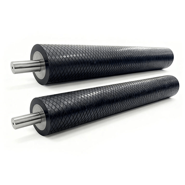 Customized PU Rubber Coated Roller & High Quality Industrial Roller