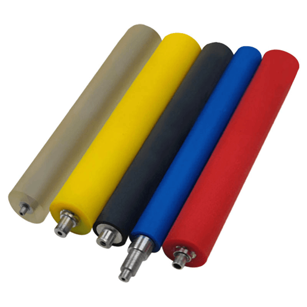 Customized NBR Rubber Coated Roller & High Quality NBR Rubber Roller