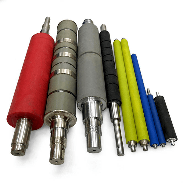 Customized PU Rubber Coated Roller & NBR Rubber Roller