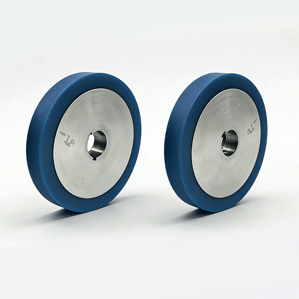 Customized Rubber Coated Wheel & High Quality Industrial Wheel