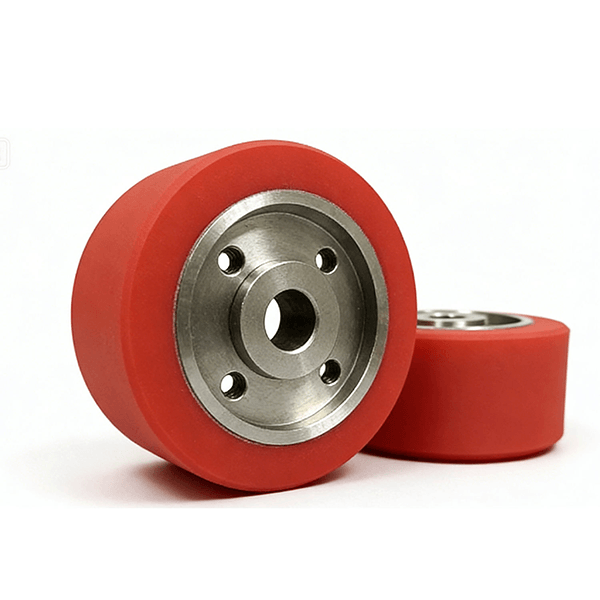 Customized Silicone Rubber Coated Wheel