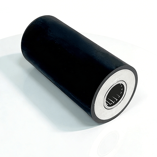 Blue Customized Silicone Rubber Coated Roller & High Quality Drive Guide Roller